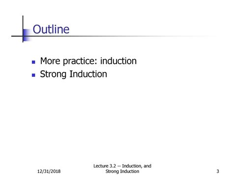 strong induction practice.